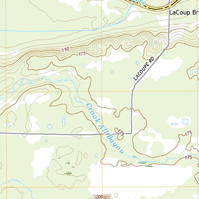 United States Geological Survey Clear Lake, LA (2020, 24000-Scale) digital map