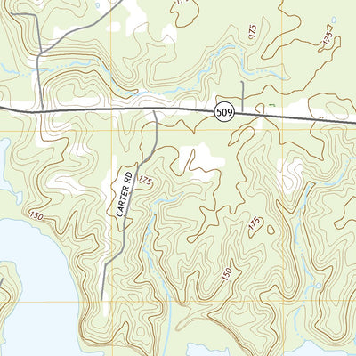 United States Geological Survey Clear Lake, LA (2020, 24000-Scale) digital map