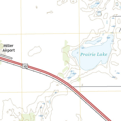United States Geological Survey Clear Lake, MN (2019, 24000-Scale) digital map