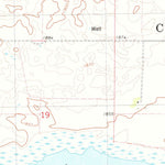United States Geological Survey Clear Lake, ND (1975, 24000-Scale) digital map