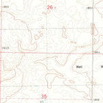United States Geological Survey Clear Lake, ND (1975, 24000-Scale) digital map