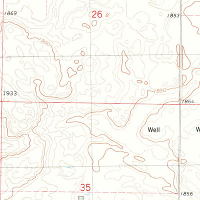 United States Geological Survey Clear Lake, ND (1975, 24000-Scale) digital map