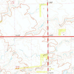 United States Geological Survey Clear Lake NE, SD (1973, 24000-Scale) digital map