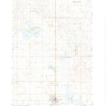 United States Geological Survey Clear Lake North, SD (1973, 24000-Scale) digital map