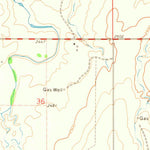 United States Geological Survey Clear Lake, OK (1971, 24000-Scale) digital map