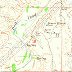 United States Geological Survey Clear Lake, OK (1971, 24000-Scale) digital map