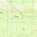 United States Geological Survey Clear Lake, OR (1988, 24000-Scale) digital map