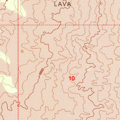 United States Geological Survey Clear Lake, OR (1997, 24000-Scale) digital map