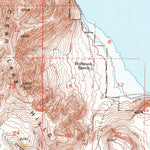 United States Geological Survey Clear Lake Reservoir, CA-OR (1951, 62500-Scale) digital map