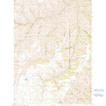 United States Geological Survey Clear Lake Ridge, OR (1990, 24000-Scale) digital map