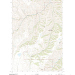 United States Geological Survey Clear Lake Ridge, OR (2020, 24000-Scale) digital map