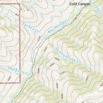 United States Geological Survey Clear Lake Ridge, OR (2020, 24000-Scale) digital map