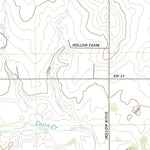 United States Geological Survey Clear Lake SE, OK (2022, 24000-Scale) digital map