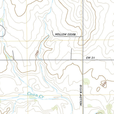 United States Geological Survey Clear Lake SE, OK (2022, 24000-Scale) digital map