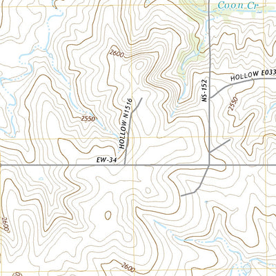 United States Geological Survey Clear Lake SE, OK (2022, 24000-Scale) digital map