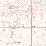 United States Geological Survey Clear Lake SW, OK (1971, 24000-Scale) digital map