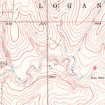 United States Geological Survey Clear Lake SW, OK (1971, 24000-Scale) digital map