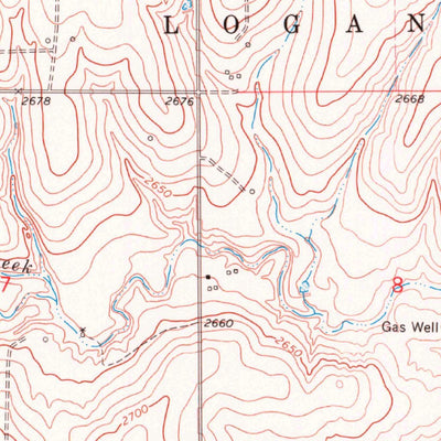 United States Geological Survey Clear Lake SW, OK (1971, 24000-Scale) digital map