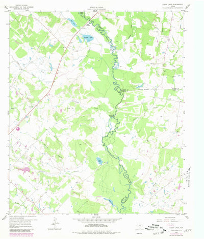United States Geological Survey Clear Lake, TX (1959, 24000-Scale) digital map