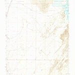 United States Geological Survey Clear Lake, UT (1971, 24000-Scale) digital map