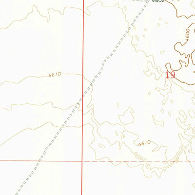 United States Geological Survey Clear Lake, UT (1971, 24000-Scale) digital map