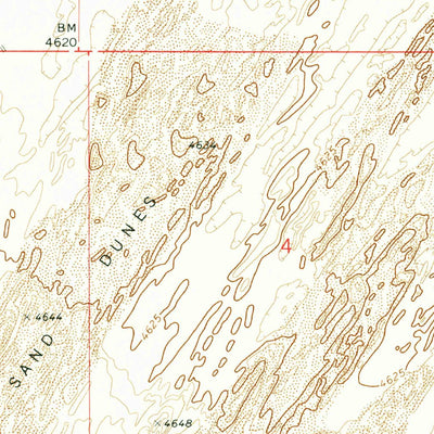 United States Geological Survey Clear Lake, UT (1971, 24000-Scale) digital map