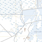 United States Geological Survey Clear Lake, UT (2023, 24000-Scale) digital map