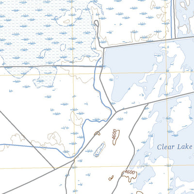 United States Geological Survey Clear Lake, UT (2023, 24000-Scale) digital map