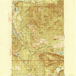 United States Geological Survey Clear Lake, WA (1944, 62500-Scale) digital map