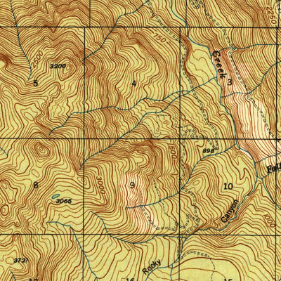 United States Geological Survey Clear Lake, WA (1944, 62500-Scale) digital map