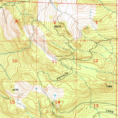 United States Geological Survey Clear Lake, WA (1956, 62500-Scale) digital map