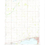 United States Geological Survey Clear Lake West, IA (1972, 24000-Scale) digital map