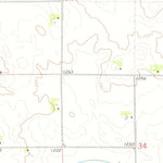United States Geological Survey Clear Lake West, IA (1972, 24000-Scale) digital map