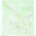 United States Geological Survey Clear Pond, SC (1982, 24000-Scale) digital map