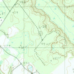 United States Geological Survey Clear Pond, SC (1982, 24000-Scale) digital map