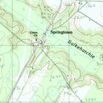 United States Geological Survey Clear Pond, SC (1982, 24000-Scale) digital map
