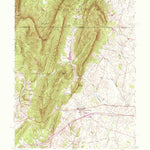 United States Geological Survey Clear Spring, MD-PA (1955, 24000-Scale) digital map