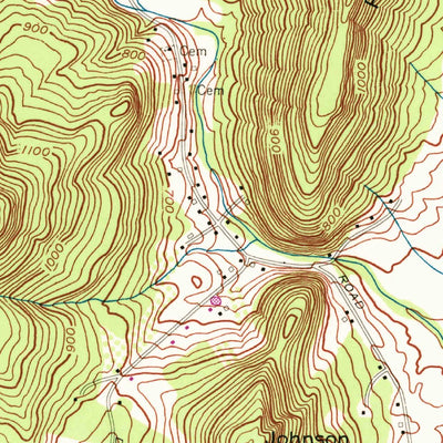 United States Geological Survey Clear Spring, MD-PA (1955, 24000-Scale) digital map