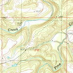 United States Geological Survey Clear Springs, MO (1987, 24000-Scale) digital map
