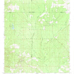 United States Geological Survey Clear Springs, MS (1968, 24000-Scale) digital map
