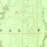 United States Geological Survey Clear Springs, MS (1968, 24000-Scale) digital map
