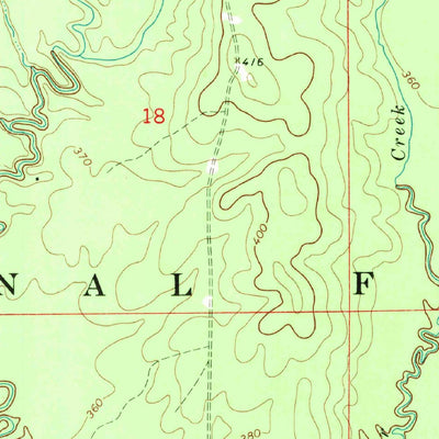 United States Geological Survey Clear Springs, MS (1968, 24000-Scale) digital map