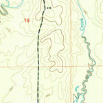 United States Geological Survey Clear Springs, MS (2000, 24000-Scale) digital map