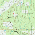 United States Geological Survey Clear Springs, MS (2000, 24000-Scale) digital map
