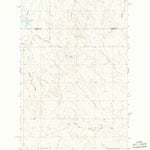 United States Geological Survey Clear Water Reservoir, MT (1965, 24000-Scale) digital map