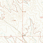 United States Geological Survey Clear Water Reservoir, MT (1965, 24000-Scale) digital map