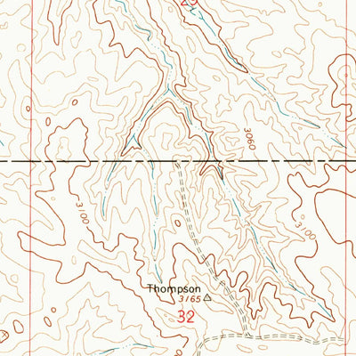 United States Geological Survey Clear Water Reservoir, MT (1965, 24000-Scale) digital map