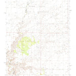 United States Geological Survey Clear Water Spring, AZ (1988, 24000-Scale) digital map