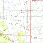 United States Geological Survey Clear Water Spring, AZ (1988, 24000-Scale) digital map