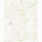 United States Geological Survey Clearfield, IA (1981, 24000-Scale) digital map